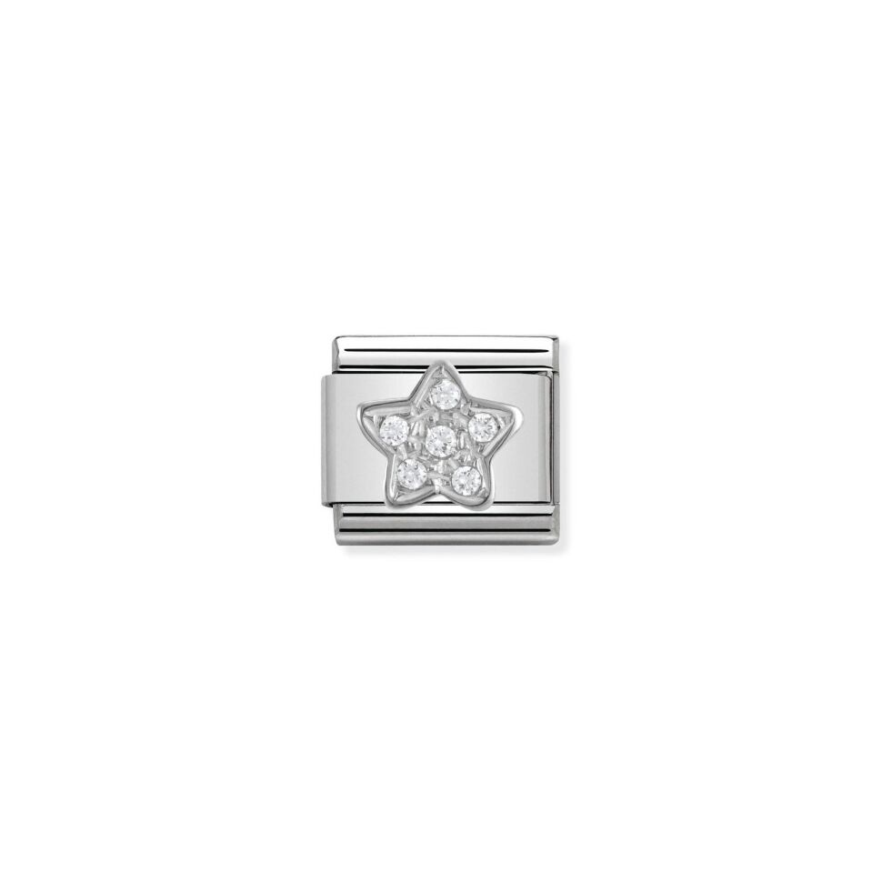 

Звено Nomination Symbols из стали 2100000261031