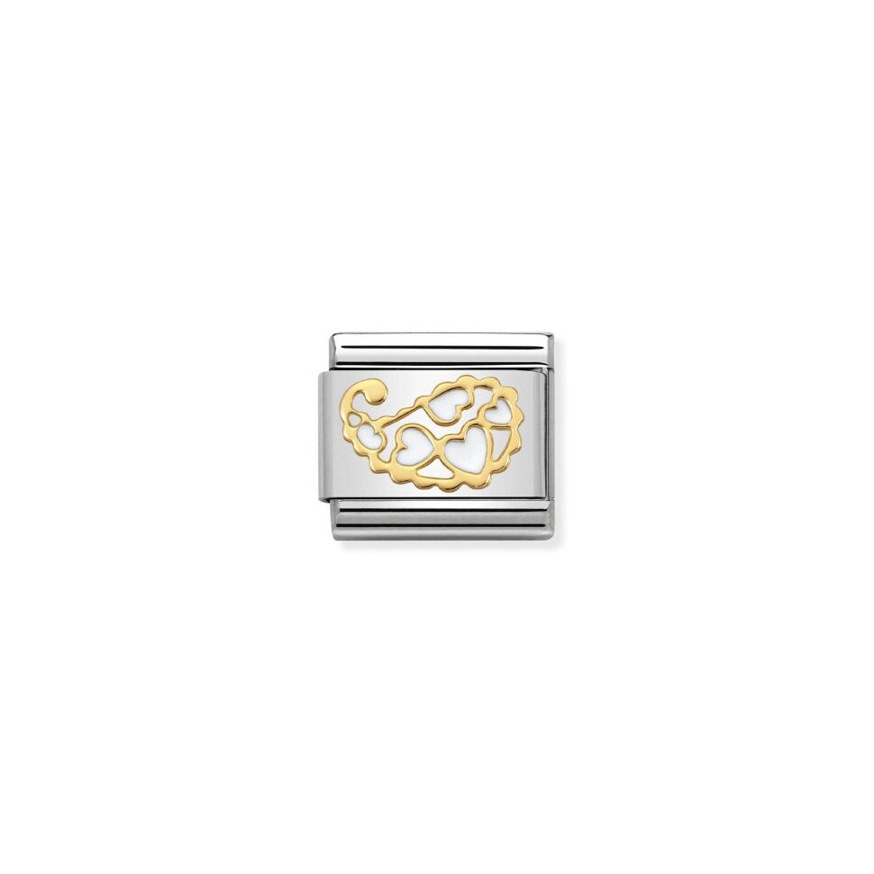

Звено Nomination Cashmere из стали 2100000262366
