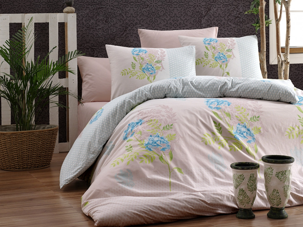 

Постельное белье First Choice Ortanca евро m014892