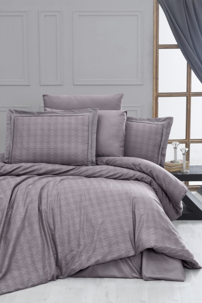 

Постельное белье First Choice Superior Bamboo Darcell lavender евро m017446