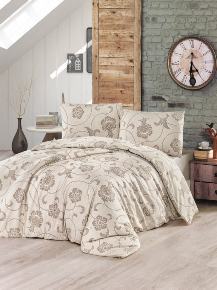 

Постельный комплект сатин First Choice AS-44 Marya евро m017542