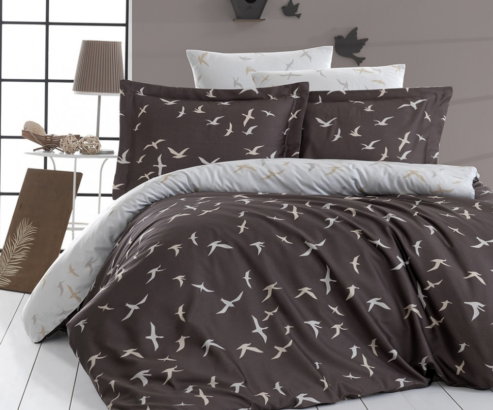 

Постельное белье First Choice Liberta kahve евро m015710