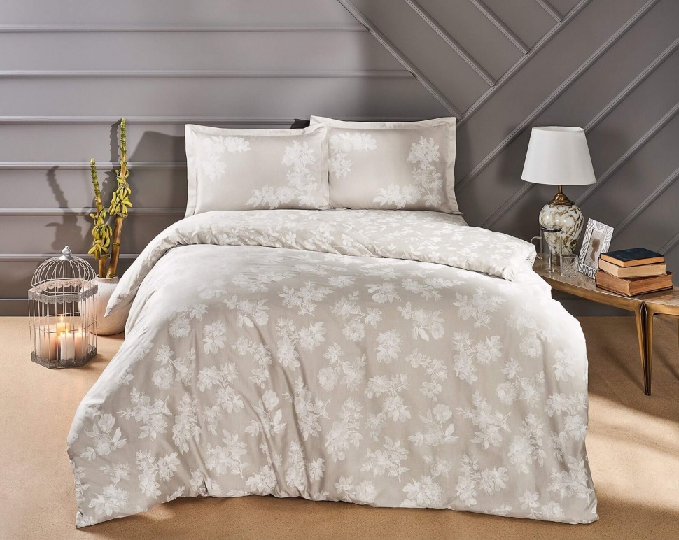 

Постельное белье сатин TAC Peggy tas евро 60250956