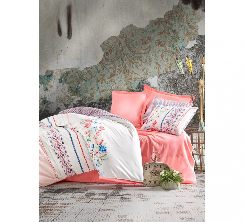

Постельное белье ранфорс Cotton Box Elena somon евро 010077462
