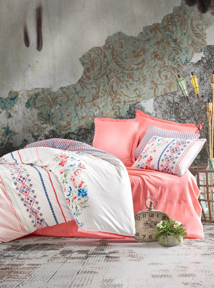 

Постельное белье Cotton Box Elena somon семейный 010077707