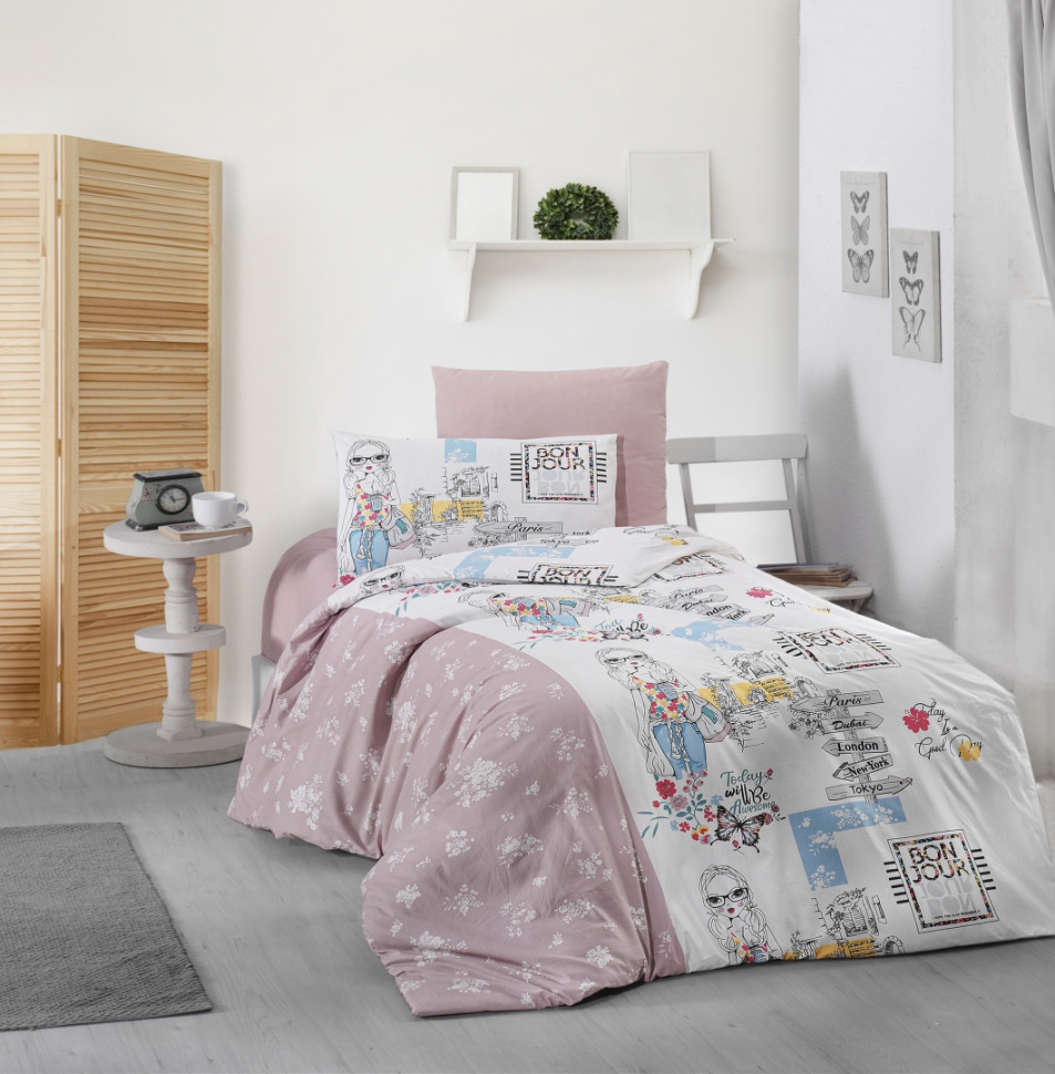 

Постельный комплект подростковый First Choice R-416 Belinda m017452