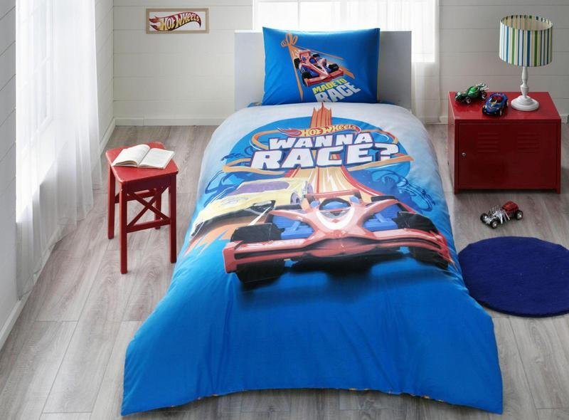 

Подростковый комплект постельного белья TAC Hot Wheels Race 60174946