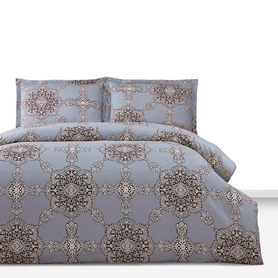 

Постельное белье сатин Arya Simple Living Alonna семейный 8680943079848