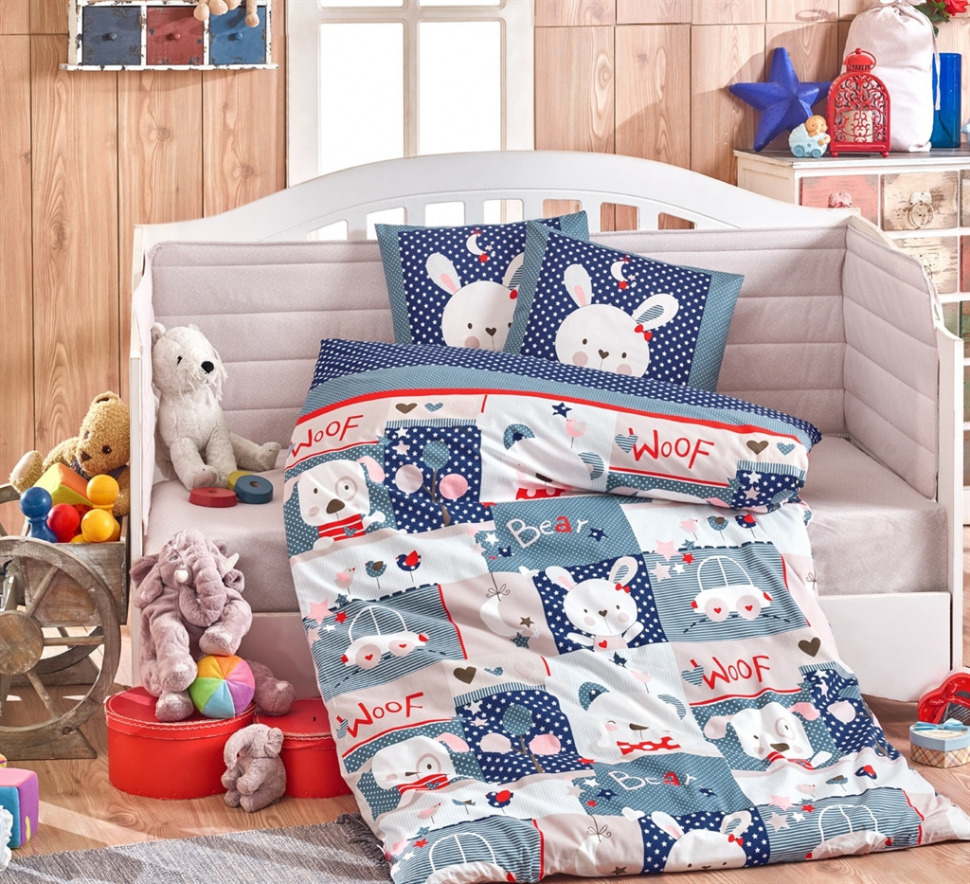 

Постельный комплект для детей Hobby Poplin Bebek Snoopy синий 100x150 8698499132375