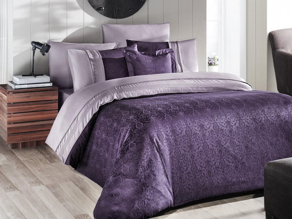

Постельное белье First Choice V.I.P Moon Light London mor евро m015760