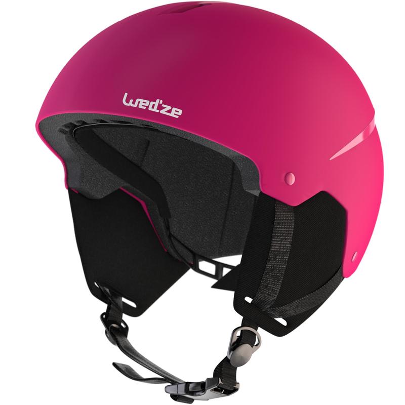 

Детский Горнолыжный Шлем WEDZE 100-kids XS 48 - 52 см Розовый