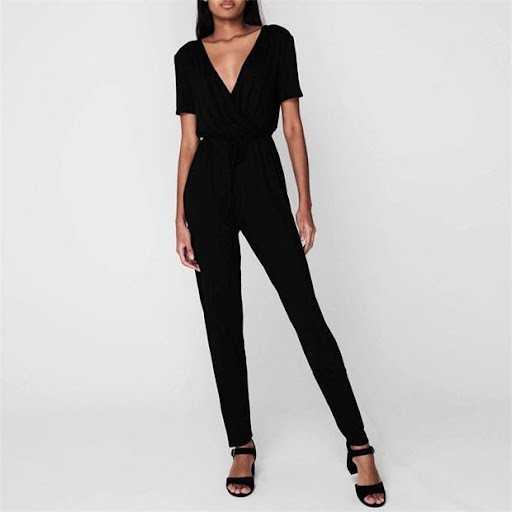 

Комбинезон Boohoo 40 черный 4594215200152