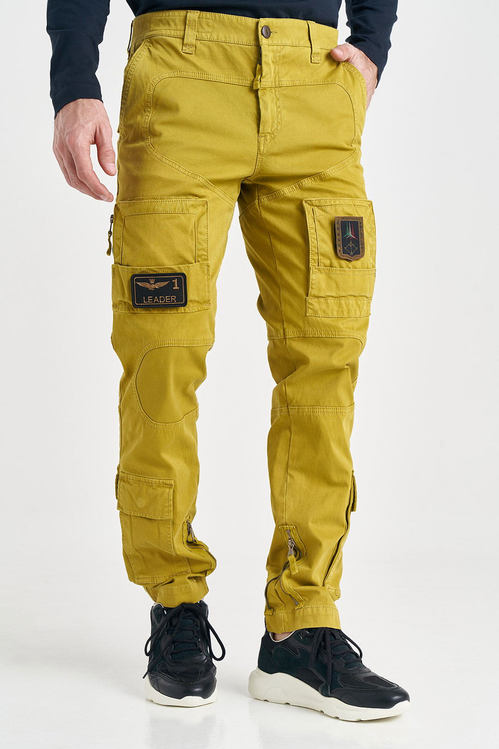 

Яркие желтые штаны ANTI-G Aeronautica Militare 4440 52