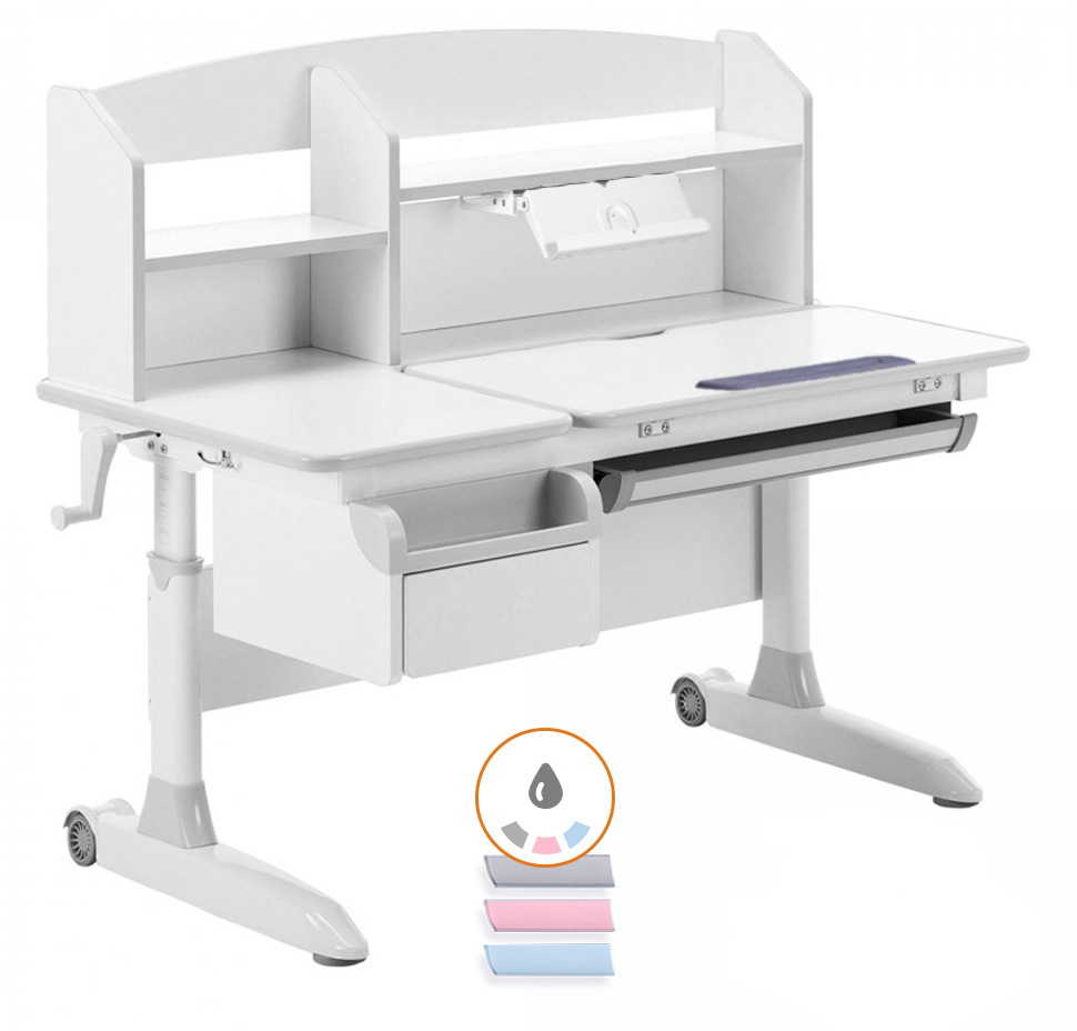 

Детский стол ErgoKids Romana W Multicolor (Evo-70 W/MC)