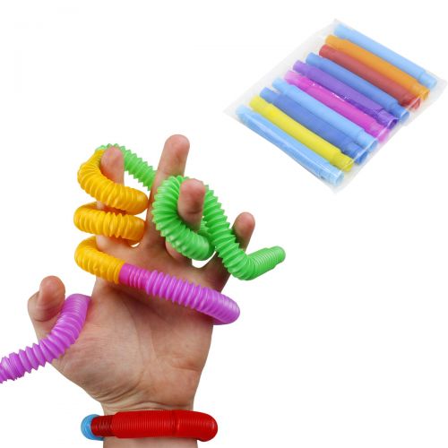 

Игрушка-антистресс "Pop Tube", 10 штук