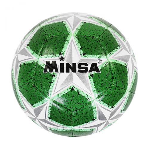 

Мяч футбольный №5, зеленый