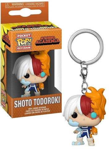 

Фигурка брелок Моя геройская академия Шото Тодороки Funko Pop My Hero Academia 4 см FP K MHA 01