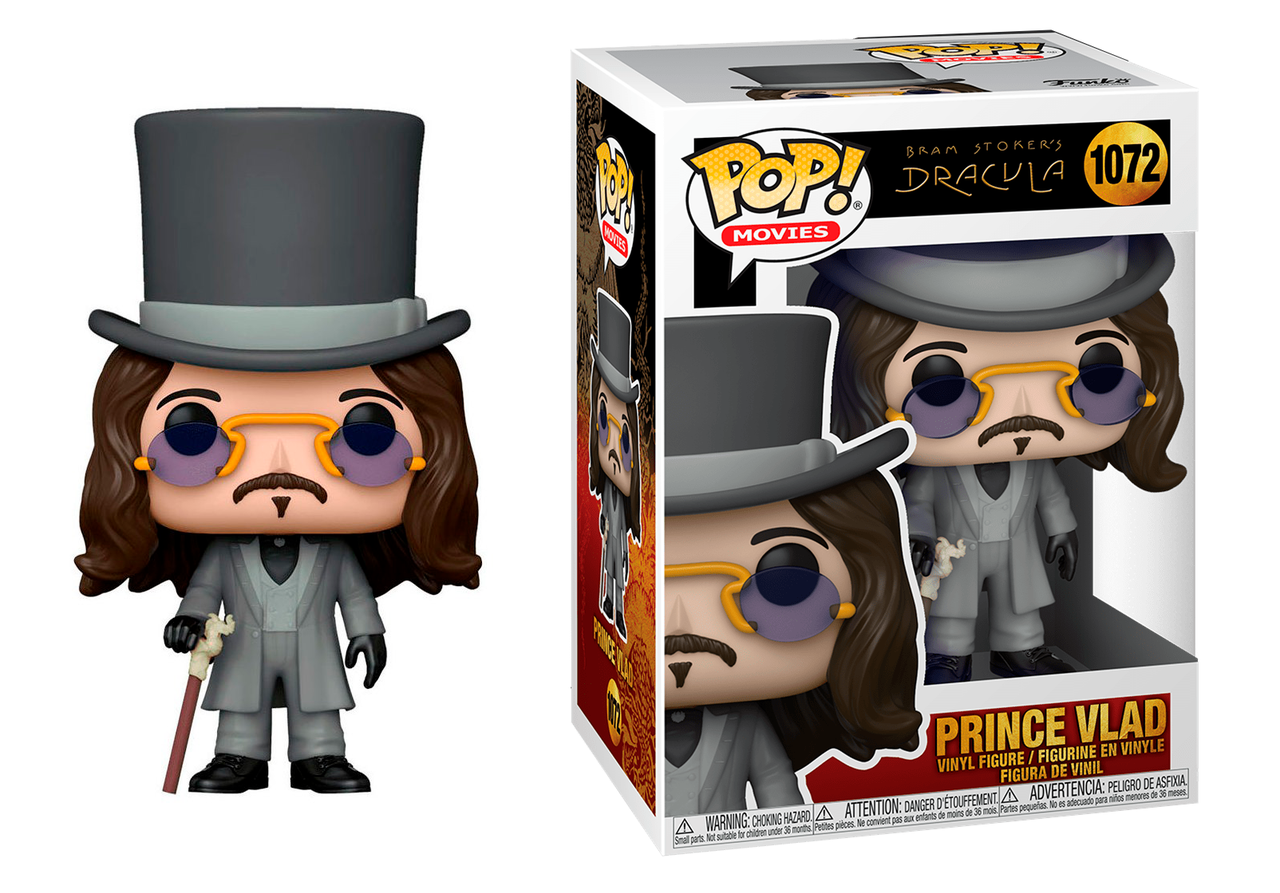 

Фигурка Funko Pop Фанко Поп Dracula Prince Vlad Дракула Принц Влад 10 см FP DR 1421