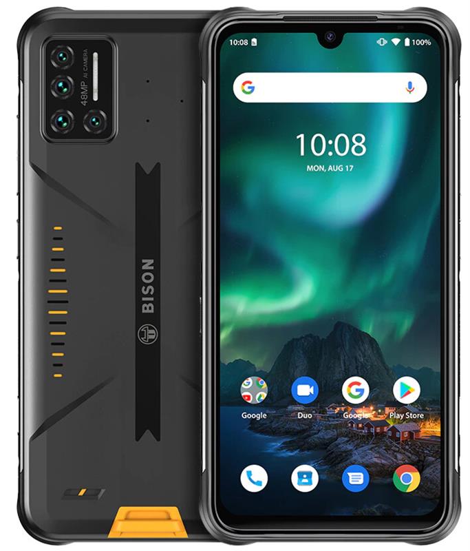

Смартфон Umidigi Bison GT 8/128GB Dual Sim Cyber Yellow_