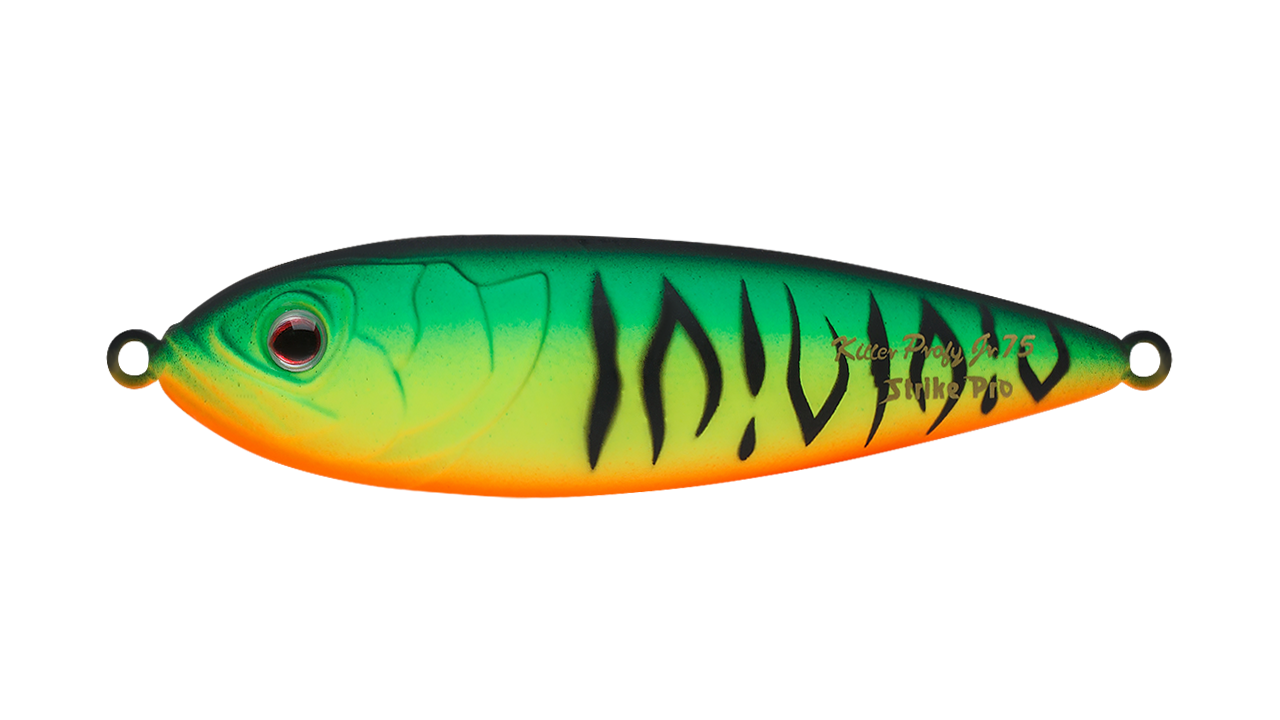

Блесна колеблющаяся Strike Pro Killer Profy 55S, 55 мм, 7,2 гр, Одинарный-незацепляйка, цвет: GC01S Mat Tiger, (PST-02AS#GC01S-CP) (107115)