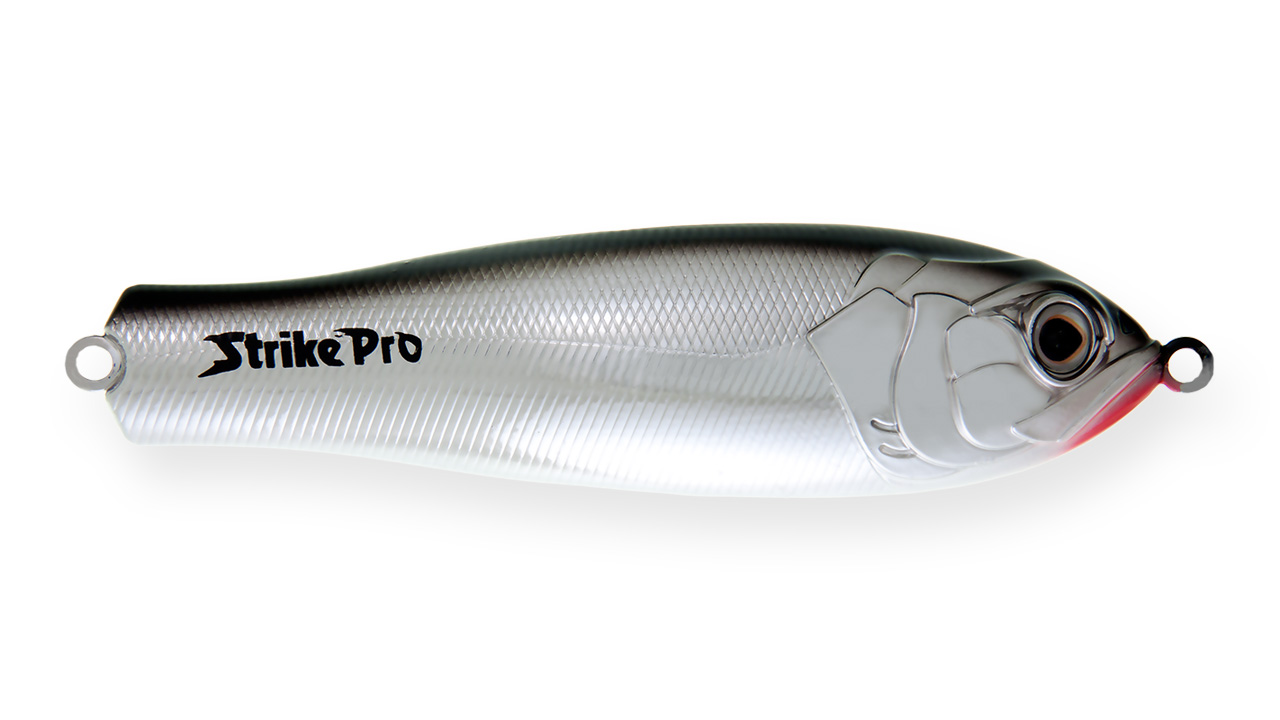 

Блесна колеблющаяся Strike Pro Salmon Profy 90CD, 90 мм, 22 гр, Двойник-незацепляйка, (PST-03CD#A010CPE-A010CPE) (126023)