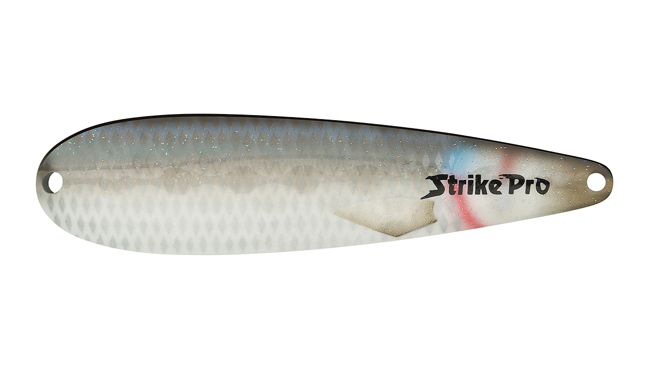 

Блесна колеблющаяся Strike Pro KILLER PROFY 115, 115 мм, 56 гр, Тройник, цвет: C501F Herring, WOLF COLOR, (ST-014C#C501-3D) (145538)