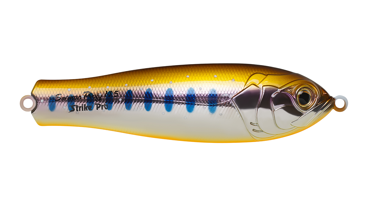 

Блесна колеблющаяся Strike Pro Salmon Profy 90, 90 мм, 22,4 гр, Тройник, цвет: A142-264 Arctic Char, (PST-03C#A142-264) (107128)