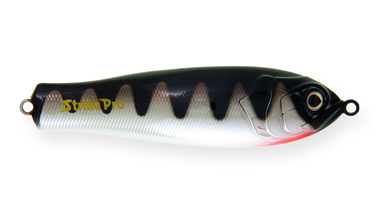 

Блесна колеблющаяся Strike Pro Salmon Profy 150, 150 мм, 94 гр, Тройник, (PST-03B#A108-A198) (145574)