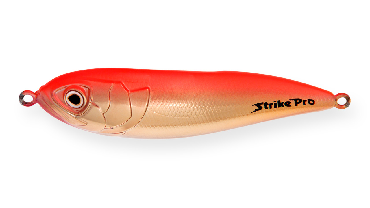

Блесна колеблющаяся Strike Pro Killer Profy 75, 75 мм, 13 гр, Тройник, (PST-02#A125E) (80666)