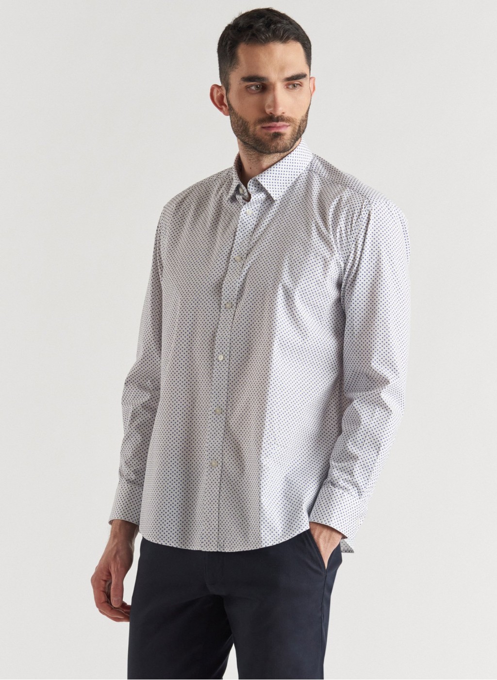 

Сорочка Pako Lorente P20WF-1X-047-B XXL Біла