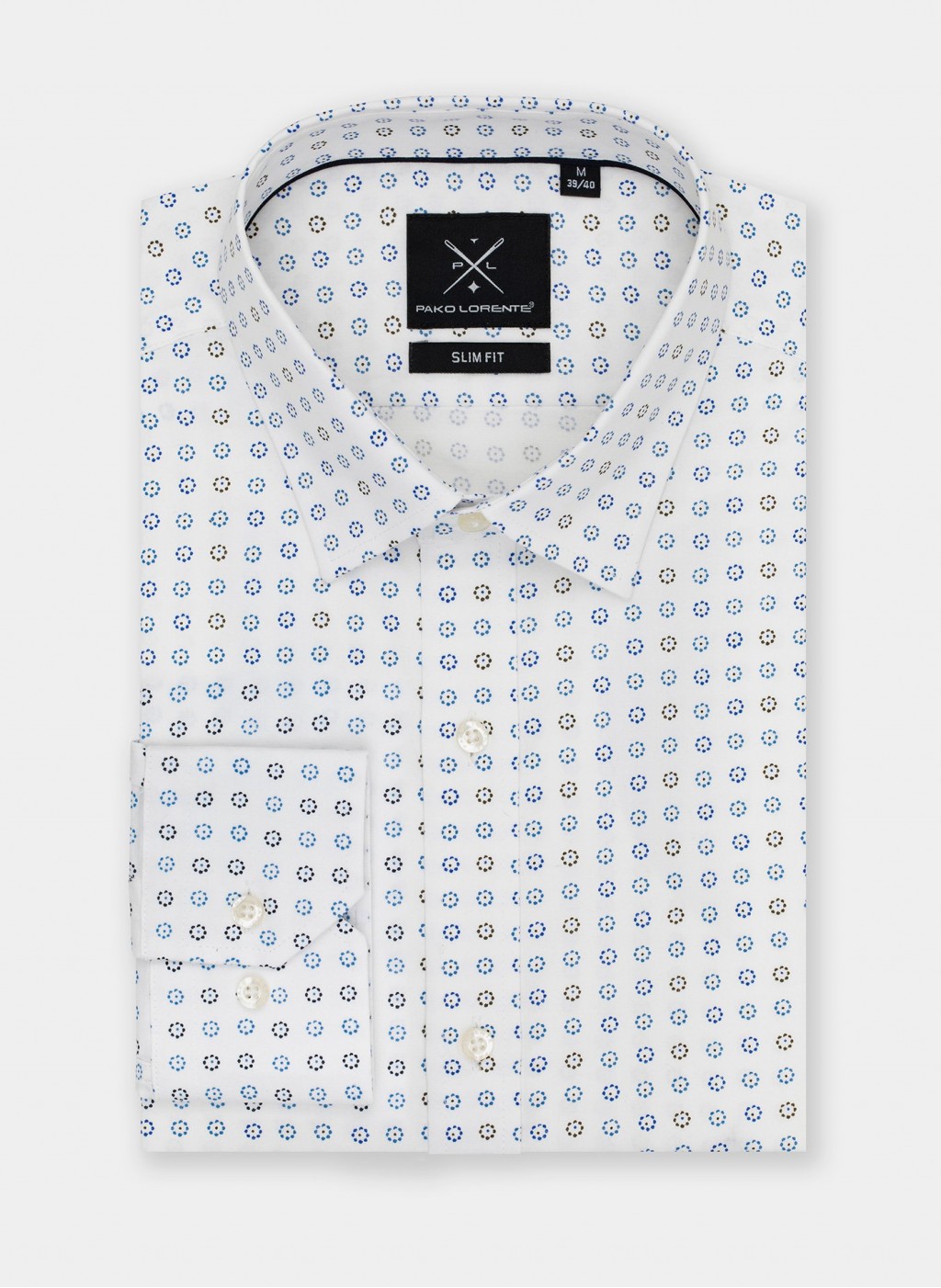 

Сорочка Pako Lorente P21SF-1X-110-B  Біла, Сорочка Pako Lorente P21SF-1X-110-B L Біла