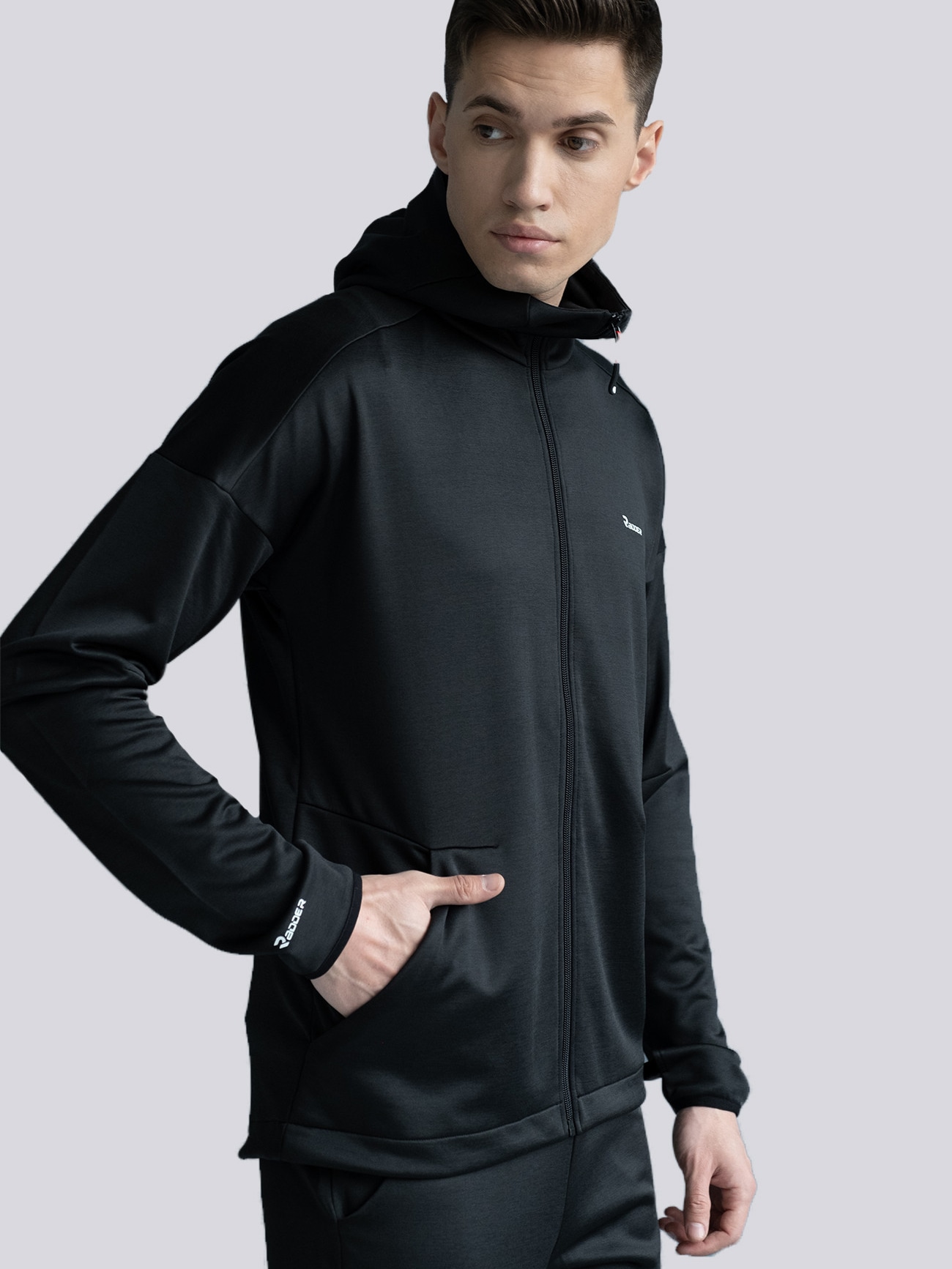 

Спортивная кофта RADDER 122108-010  Черная, Спортивная кофта RADDER 122108-010 L Черная