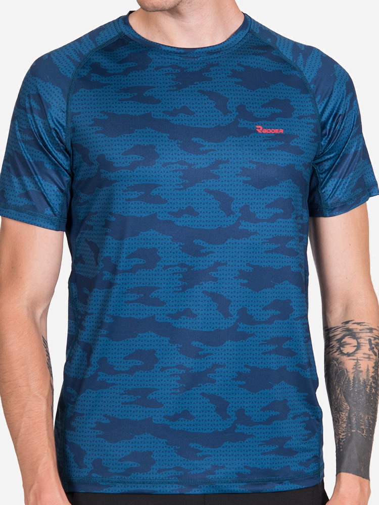 

Футболка RADDER 122118-410 XXL Синяя