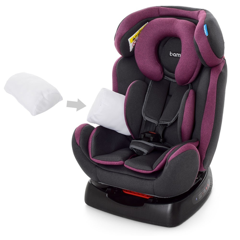 

Автокресло M 3678 Pink Gray