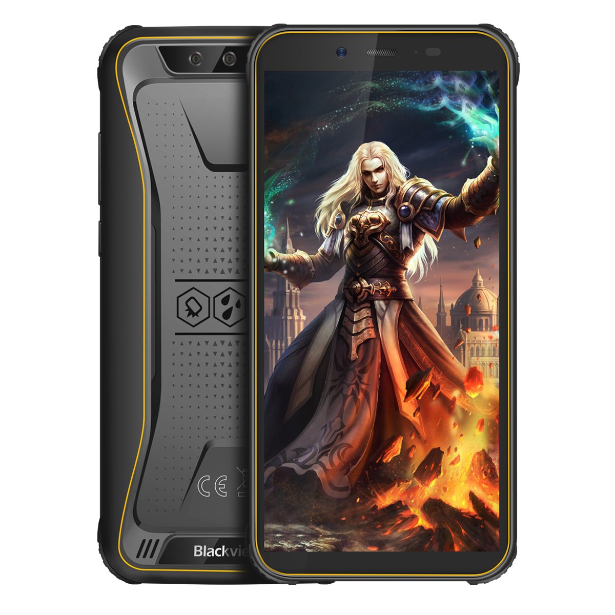 

Мобильный телефон Blackview BV5500 2/16Gb Dial Sim Yellow