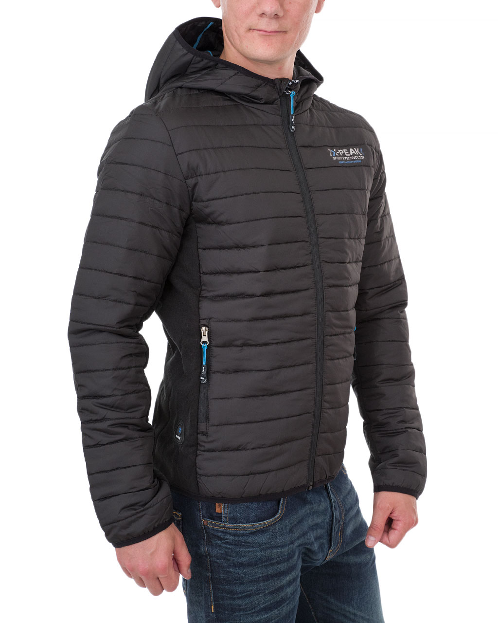 

Куртка чоловіча X-PEAK (135786-черн/19-20) Чорний M