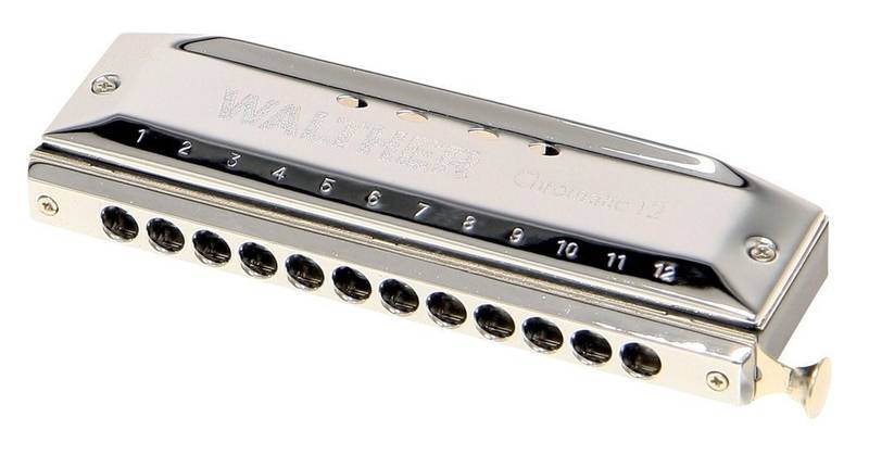 

Губная гармошка Walther (хроматична) 196555