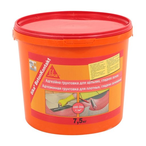 

Грунтовка повышенного сцепления Sika BetonKontakt 7,5 л