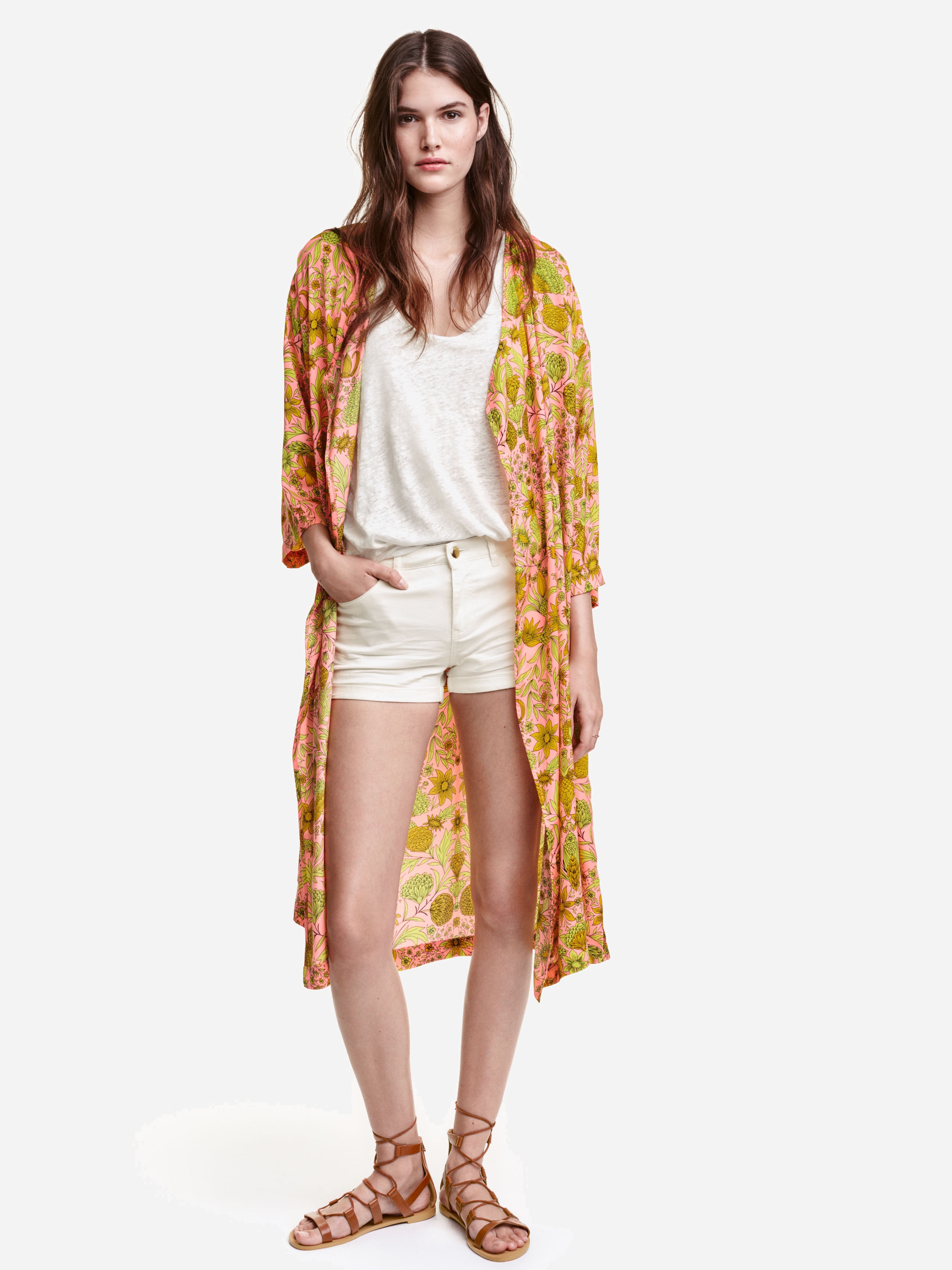 

Накидка H&M XAZ052311FWEW  Розовая с разноцветным, Накидка H&M XAZ052311FWEW S Розовая с разноцветным