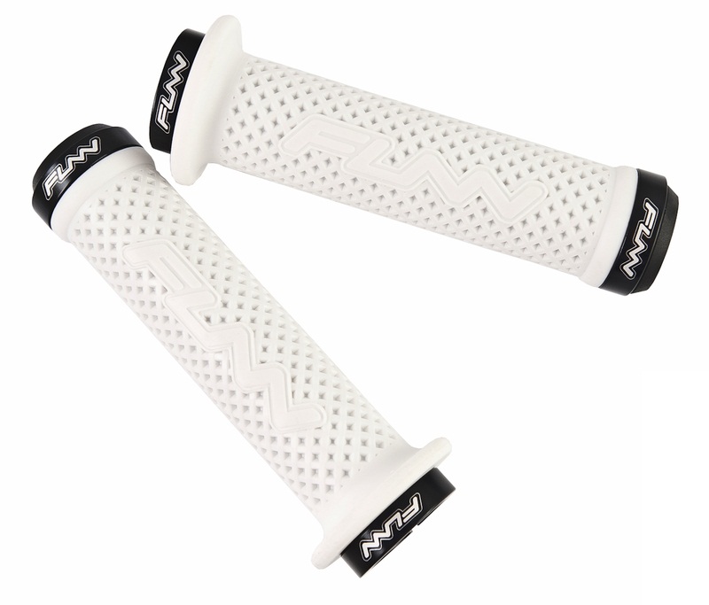 

Грипсы Funn Combat II White с фланцем