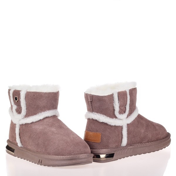 

Женские угги Allshoes OAB2080-5 39 Бежевые