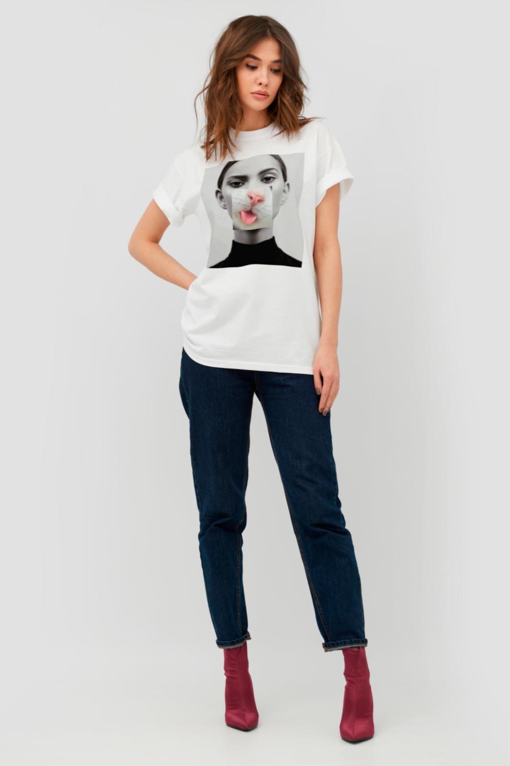 

Футболка yappi oversize, Футболка yappi oversize S