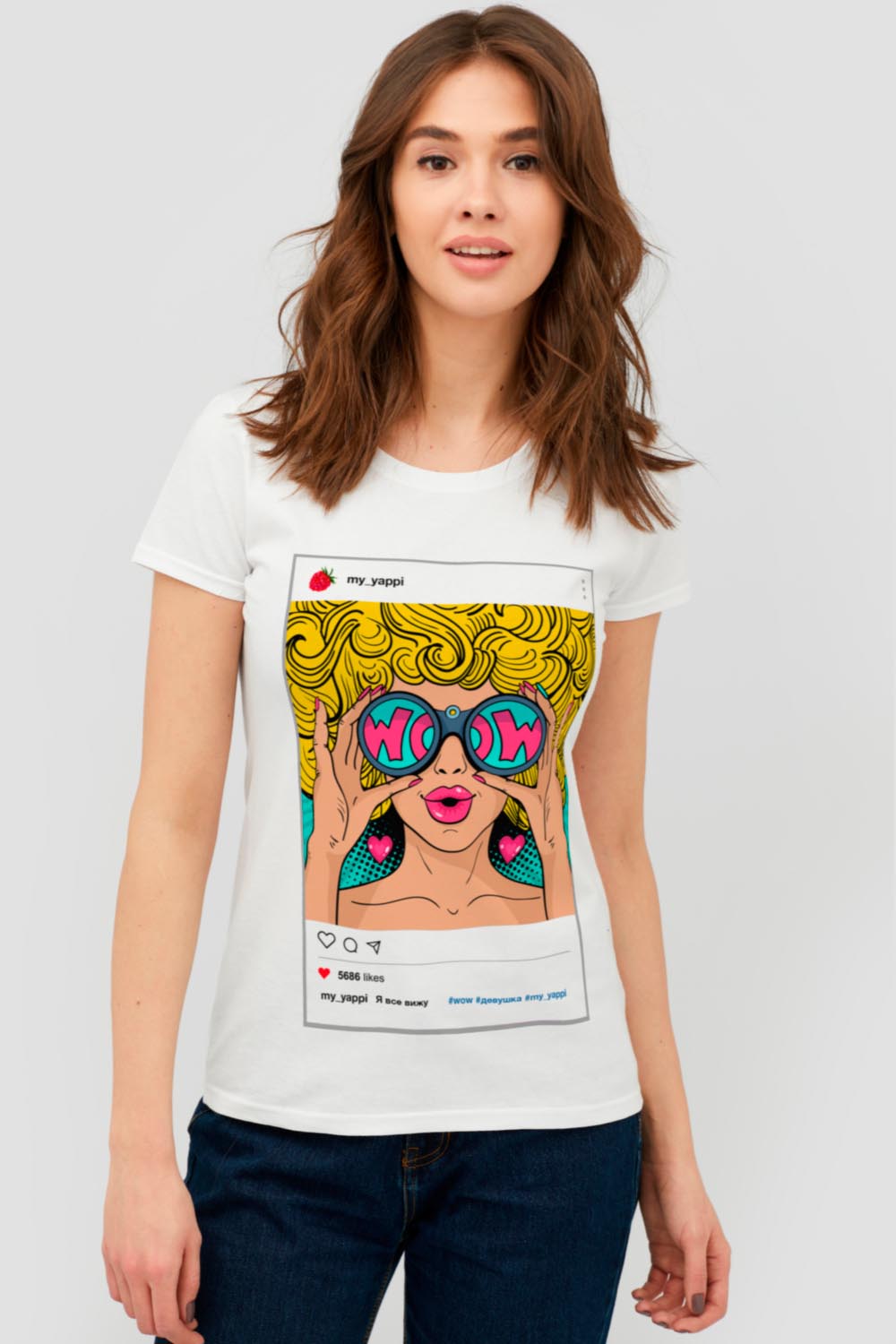 

Футболка yappi Basic, Футболка yappi Basic M