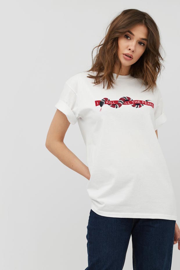

Футболка yappi oversize, Футболка yappi oversize S