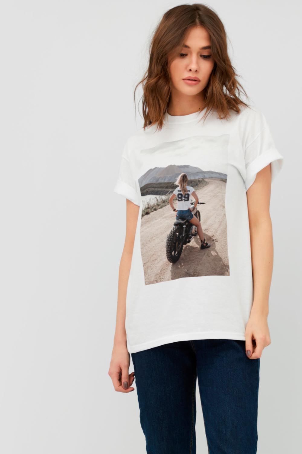 

Футболка yappi Oversize, Футболка yappi Oversize M