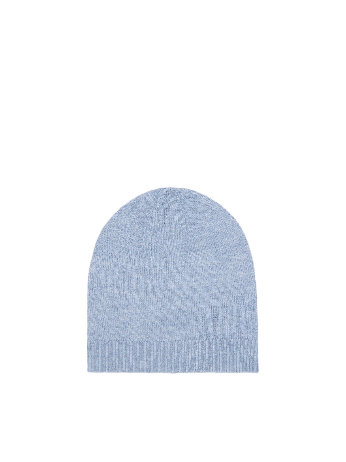 

Шапка Tom Tailor beanie soft knitted 1024223 25708 ONESIZE Голубой