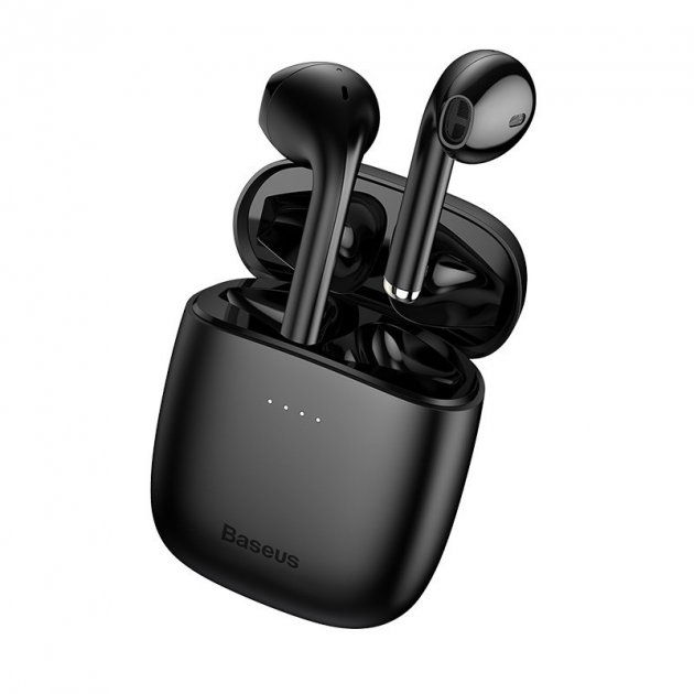 

Бездротові навушники BASEUS Encok W04 Pro TWS Wireless Чорні (NGW04P-01)