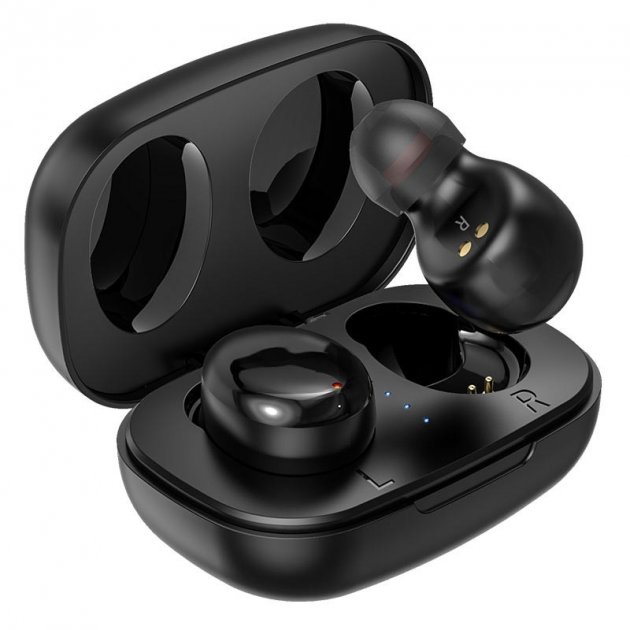 

Навушники Borofone BE35 Agreeable voice TWS wireless headset Black