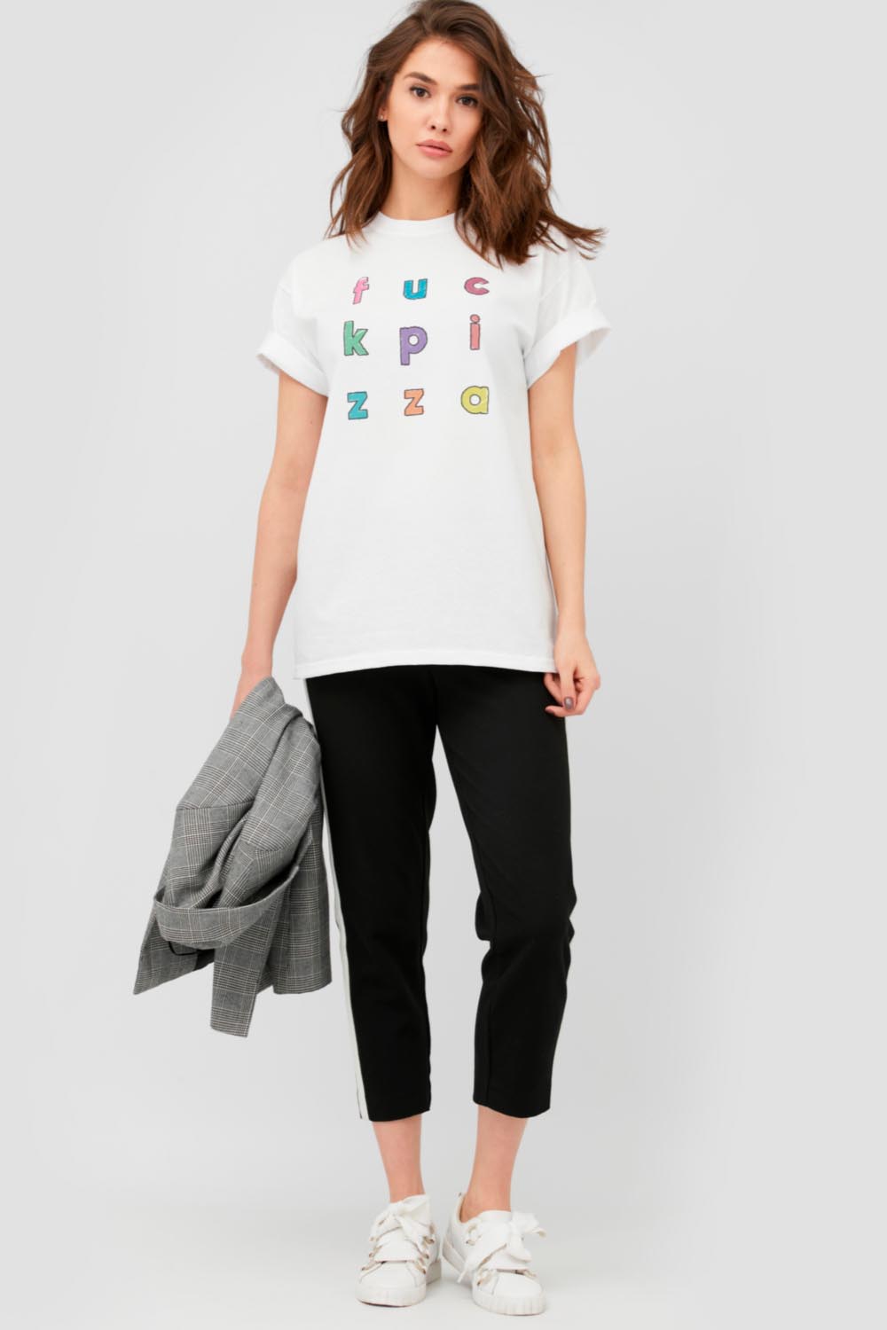 

Футболка yappi oversize, Футболка yappi oversize S