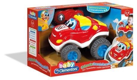 

Игрушка для малышей Clementoni Baby Позашляховик